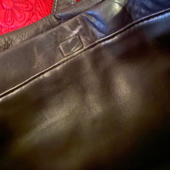 Beautiful exquisite genuine leather portfolio - Picture 5 of 16